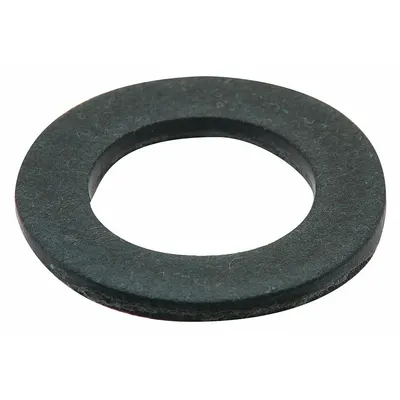 SUR-R Oil Drain Plug Gaskets, Fiber, 1/2 in ID, Black, 10 PK