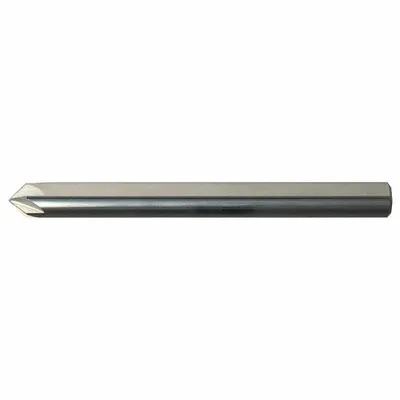 KEO Countersink: 60°, 6 Flute, 3/16 in Body Dia, 3/16 in Shank - Smooth-Finish Six-Flute Countersinks