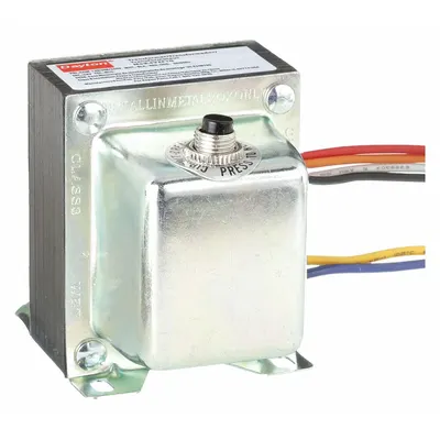 Dayton Class 2 Transformer: 60 VA Power Rating, 120V AC/208V AC/240V AC, 24V AC - Open Class 2 Transformers