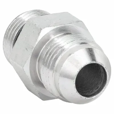 WEATHERHEAD ORB-to-JIC Steel Hydraulic Hose Adapter - ORB-to-JIC Steel Hydraulic Hose Adapters