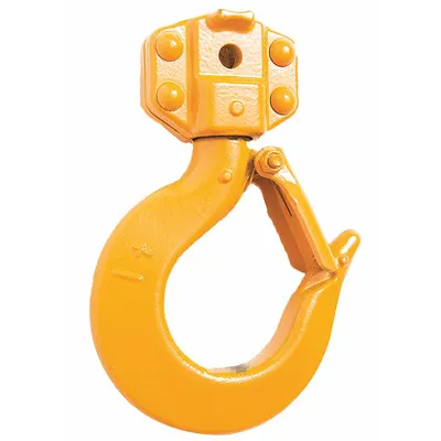 HARRINGTON Bottom Hook: Lever Chain Hoists, 3,000 lb Compatible Load Capacity, L5LB - Bottom Hooks for Hoists