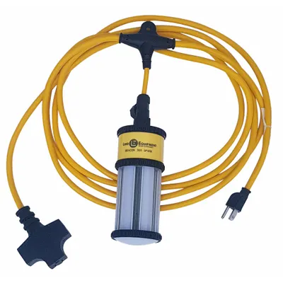LIND EQUIPMENT Modular, Low Wattage: LED, Corded, String Light, 10 ft Power Cord Lg, 120V AC - String Lights