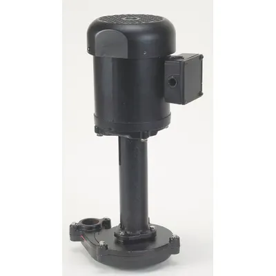 Dayton Machine Tool Pump: 230/460V AC, 1/2 hp, 500 SUS Max Visc, 74 gpm Max Flow - Pedestal Coolant Pumps