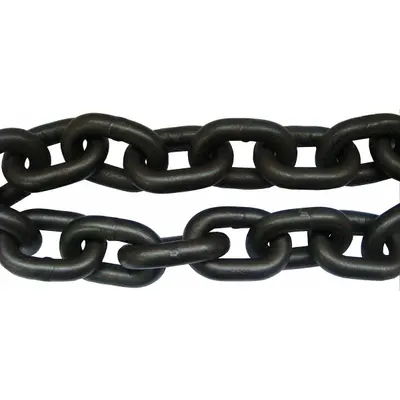Dayton Straight Chain: 1/2 in Trade Size, 80 Chain Grade, Alloy Steel - Grade-80 Lifting Chains