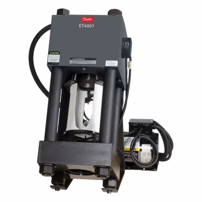 AEROQUIP TOOLING PACKAGE FOR ET4001 MACHINE: 2 in Max, 1-2 WIRE, 4 SPIRAL - Aeroquip Dies & Die Sets
