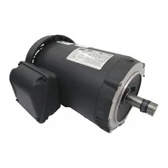 DAYTON General Purpose Motor: C-Face Mount, Totally Enclosed Fan Cooled, 1 hp, 230/460V AC. Key specifications — Brand: DAYTON; Nameplate Voltage @ 60 Hz: 230/460V AC; Full Load Current @ 60 Hz: 3.2 / 1.6 A; Nameplate RPM @ 60 Hz: 1,140 RPM; Motor Enclosure: TEFC.