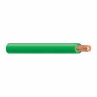 Building Wire: Copper, 12 AWG, 1 Conductors, Stranded, Green, 1,000 ft Lg, THHN/THWN-2 (MPN WXP-6G-1201-04-1000)