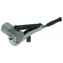 External thread repair tool for restoring damaged threads on bolts, studs, and shafts. Suitable for diameters from 1 3/8" to 6". Used in maintenance and repair operations to clean or recut threads without removing the workpiece.