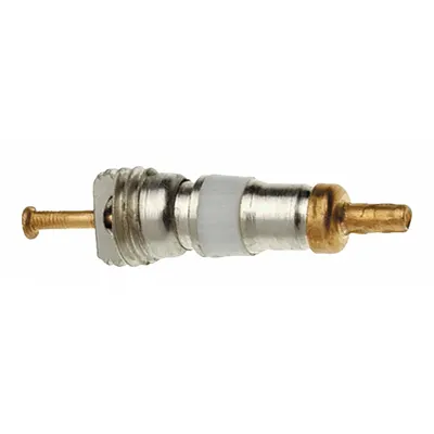 TRU-FLATE General Airplane Valve Core: Core Valve, 180° Valve Stem Angle, Straight - Tire Valve Cores