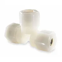 PARKER Compression Tee Fitting: 5/16 in OD x 5/16 in OD x 5/16 in OD Size, Nylon (MPN N5TU5)