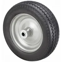 APPROVED VENDOR Flat-Free Wheel: 10 in Wheel Dia., 3 in Wheel Wd, Polyurethane, 225 lb Load Capacity (MPN 53CM57)