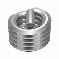 HELI-COIL Helical Insert: Tanged Tang Style, Screw-Locking, #10-32 Thread Size, Plain, Plain, 100 PK (MPN A3591-3CN190)