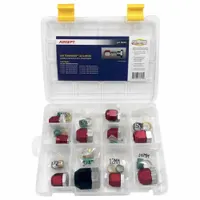 AIRSEPT Line Splice Straight SAE Pack: Line Terminator Blockoff, 76530