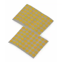 TAPECASE Film Tape: Disc, 3/4 in Dia, 2.5 mil Thick, Polyimide Film, Silicone, Brown, 50 PK