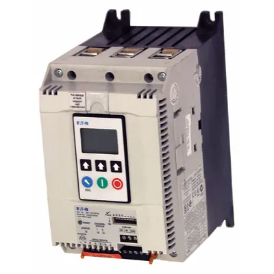EATON Soft Start: 600V AC, 105 A Output Current, With Bypass, NEMA 1, 60/50 Hz - Eaton S811