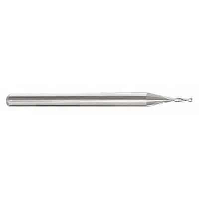 OEM Square End Mill: Carbide - Pencil-Neck Carbide Square End Mills