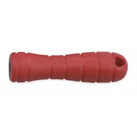 Handle Ph8Red Plasticw/: Contoured, Plastic, Screw-On, 5 in Overall Lg (MPN 21516)