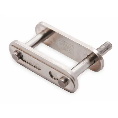 TSUBAKI Attachment Link: Attachment, Stainless Steel Conveyor Chains For Chain - Attachment Links for Conveyor Chains