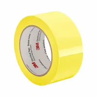 3M Electrical Tape: 2 in Wd, 72 yd Lg, 1 mil Thick, Polyester Film, Acrylic, Yellow, 1318-1 (MPN 3M 1318-1 2" x 72 yds Yellow)