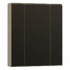Cellulose evaporative cooling media for portable evaporative coolers. Designed for use in agriculture and horticulture settings to lower ambient temperatures through water evaporation. Supplied as a 3-pack.