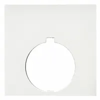 Legend Plate: 30 mm Panel Mounting Size, Square, For Series 10250T (MPN 10250TLP76)