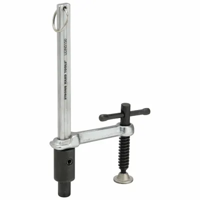 BUILDPRO Inserta Clamp: 3 1/4 in Throat Dp, 6 1/2 in Jaw Opening (Max) - T-Handle Clamps