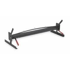 Hand-lever-operated manual straight brake for bending sheet metal. Capacity: 22 gauge. Maximum bending width: 48 inches. Maximum bending angle: 135 degrees. Suitable for forming ducts, flashings, and panels in HVAC, roofing, and light fabrication applications.