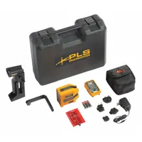 PACIFIC LASER SYSTEMS Cross Line Laser Kit: 2 Lines and 4 Dots, Red Beam, 0 Planes, Included (MPN PLS 180R RBP KIT)
