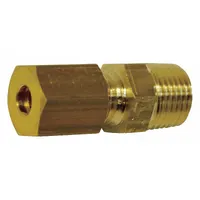 LEGRIS Compression Fitting Adapter: 10 mm OD x 1/4 in Pipe Fitting Size, Compression x MBSPT, 10 PK (MPN 0105 10 13)