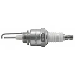 Replacement ignitor spark rod for HVACR and combustion systems. Generates a spark to ignite fuel in burners, furnaces, and boilers. Use as a direct replacement component in industrial heating applications.