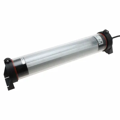 AVEN Machine Task Light: Linear, LED, 520 lm Max Brightness, Bracket, 20 W Watt - Tubular Machine Tool Lights