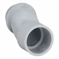 Offset Threaded Conduit Adapter: PVC, 1 1/4 in Trade Size (MPN 5133183)