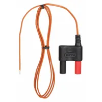 FLUKE Bead Wire Temperature Probe: -40°F to 500°F /-40°C to 260°C, Type K, Rounded Tip (MPN 80BK-A)