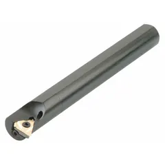 Indexable tool holder for thread turning operations on lathes and turning centers. Designed to accept T16-size indexable carbide inserts for cutting internal or external threads. Suitable for general industrial machining applications.