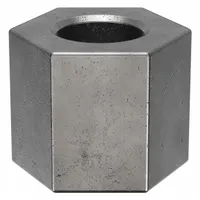 This steel female x female hex standoff is zinc-plated with a 6H thread class and fully threaded. It is used to create precise spacing between two panels or components in assemblies such as mounting circuit boards, enclosures, or machinery parts. Supplied in a 100-piece pack