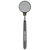 MAG-MATE Inspection Mirror: 2 1/4 in Dia Mirror Size, Mirr. Mat. Stainless Steel, Mirr. Shp. Round (MPN IMS123)