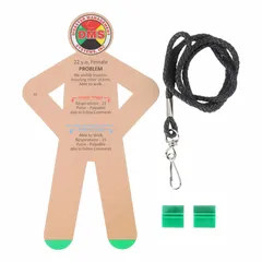 Patient Victim Cards for triage training exercises. Each pack contains 32 cards and an Answer Key Sheet to support instruction and evaluation. Used by first responders and medical teams to simulate casualty scenarios for rapid patient assessment and prioritization.