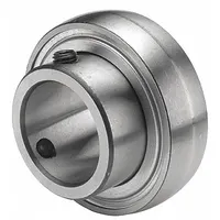 TRITAN Insert Bearing: SB207-23G, 1 7/16 in Bore, 2 53/64 in OD, 0.669 in Outer Ring Wd, Set Screws