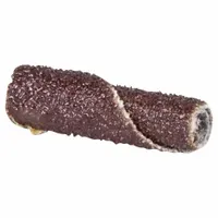 MERIT Cartridge Roll: Straight, 5/16 in Dia x 1 1/2 in L, 1/8 in Pilot, Aluminum Oxide, 80 Grit (MPN 08834180157)