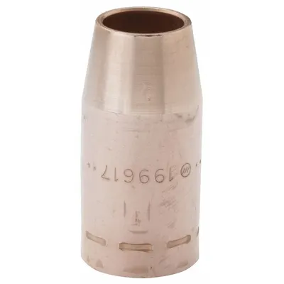 MILLER ELECTRIC Nozzle: FasTip, 3/4 in, Conical - FasTip Series Nozzles