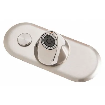 BESTCARE WH3376-PPZ-BAT Button-Operated Institutional Faucet - Button-Operated Institutional Faucets
