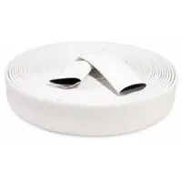 This SBR/natural rubber bulk discharge hose features a polyester jacket reinforcement for added strength. It is rated for 125 psi and operates in temperatures from -22° to 180°F. Suitable for water transfer in industrial dewatering, construction, mining, and agricultural applications