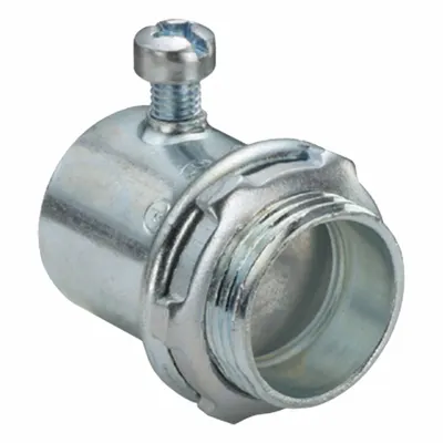 BRIDGEPORT Set Screw Connector,Steel,Connector (MPN 231) - Set Screw Conduit Connectors