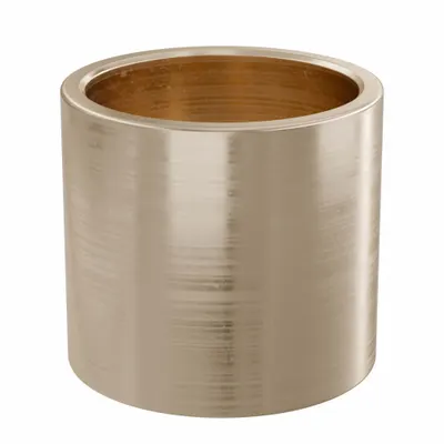 OILITE Sleeve Bearing: Bronze, SAE 841, 28 mm Bore, 33 mm OD, 30 mm Lg - Lubricated General Purpose Metallic Sleeve Bearings