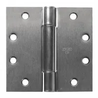 BEST Butt Hinge: Stainless Steel, Full Mortise, 2 in Leaf Wd (MPN CB1961RNRP45X45DOORHINGE32DSTS)