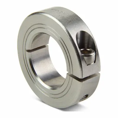 RULAND MANUFACTURING MCL-45-ST Stainless Steel Shaft Collar - Stainless Steel Shaft Collars