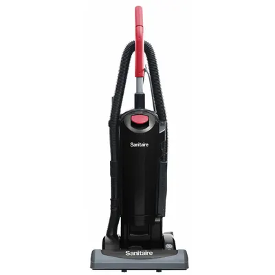 SANITAIRE SC5815E Corded Upright Vacuum, HEPA Bag, 135 cfm, 18 lb - Corded Upright Vacuums