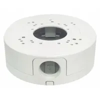 VITEK Junction Box: Screws, Aluminum, Ivory, VT-TJB06
