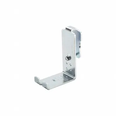 PANDUIT GACB-2 Wall Mount J-Hook, Zinc-Plated Steel, Screw Mount, Silver - Wall Mount J-Hooks