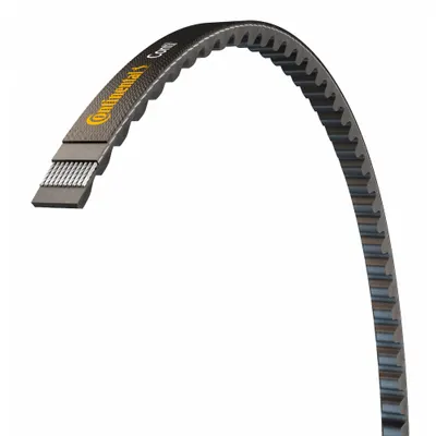 CONTINENTAL Power Tranmission Belt: BX154, 157 in Outside Lg, 21/32 in Top Wd - BX Section V-Belts